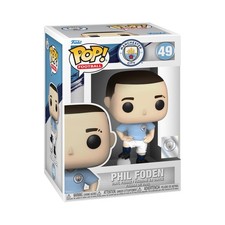 Funko Pop! Football: Manchester City - Phil Foden - Manchester City FC - Figura 
