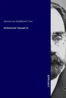 Fritz Bronsart Von Schellendorff | Afrikanische Tierwelt VI | Taschenbuch