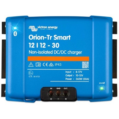 Victron Orion-Tr Smart 12/12 30A 0% MwSt §12 III UstG (360W) DC/DC Ladegerät