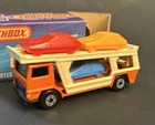 Vintage 1976 Matchbox 11c Car Transporter, Mint in Original Box