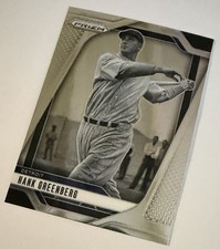 2025 Panini Prizm Baseball #133 Hank Greenberg - Detroit Tigers