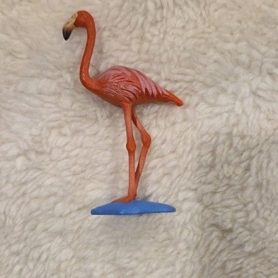 Wild Safari Ltd Flamingo Wildlife 3.5'' 2004 Toys Diorama Fairy Garden