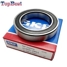 New SKF 61909-2RS1 Deep Groove Ball Bearings 45x68x12 mm 6909-2RS