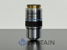 Achromatic Objective   40x / 0.65   160 / 0.17   RMS Thread   Blue Band