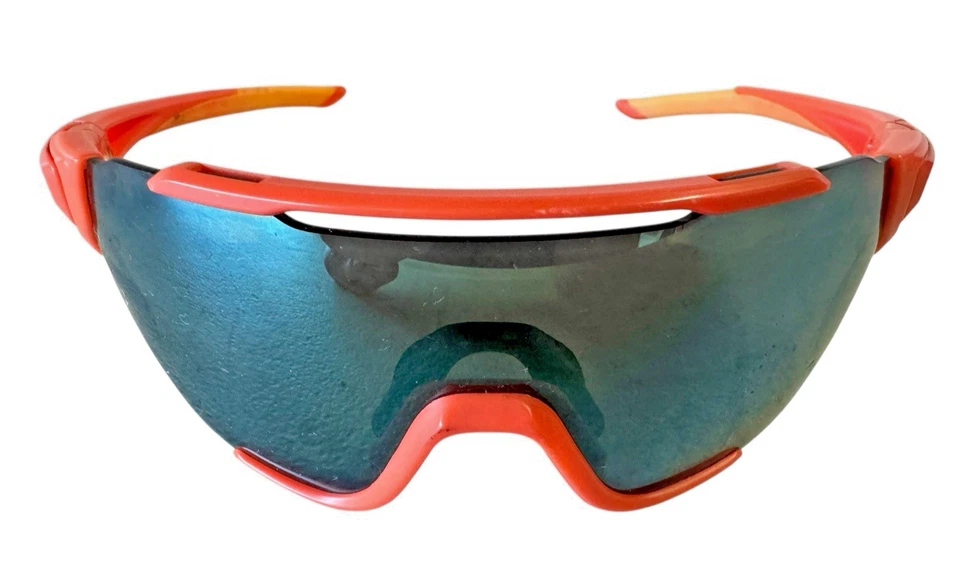 Gafas de sol SMITH OPTICS naranja/amarillo Attack MTB deportivas lentes intercambiables Foto 3 de 4