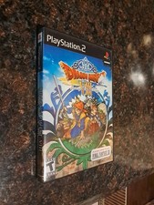 Dragon Quest VIII: Journey of the Cursed King PlayStation 2 with FF XII Demo
