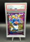 2025 PANINI PRIZM PURPLE ICE #332 JAXSON DART ROOKIE  97/225 PSA 10  *Low POP*