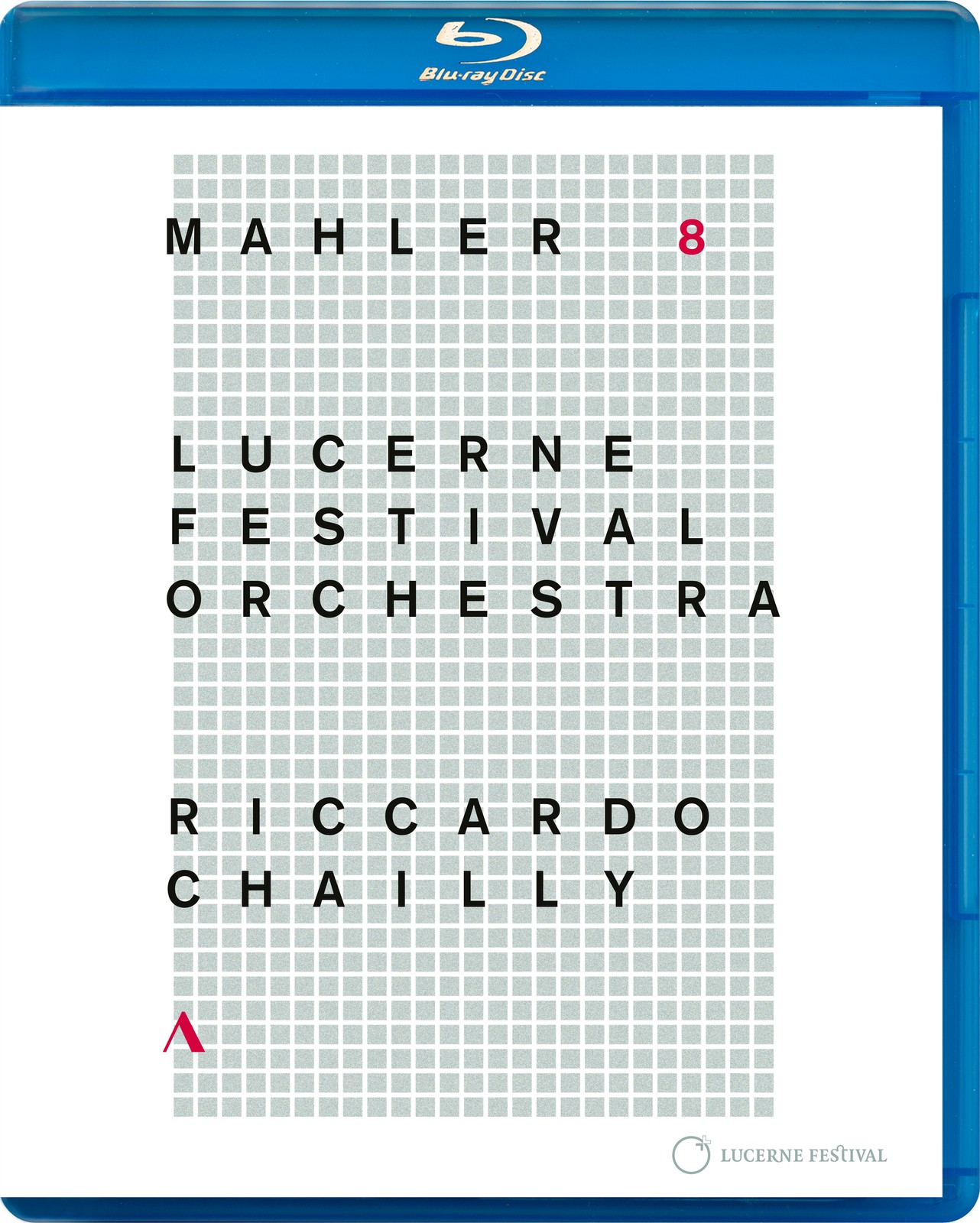 Mahler: Symphony No. 8 - Lucerne Festival Orchestra (Blu-ray) Riccardo Chailly
