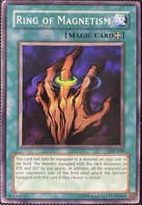 Ring of Magnetism SDP-039 Starter Deck: Pegasus Unlimited - Yugioh Card
