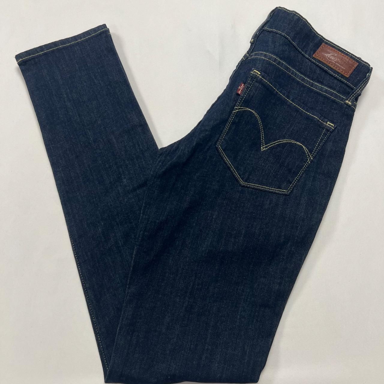 Levi's Jeans Levi Demi Curve Skinny Denim Trousers Women's thumbnail 2