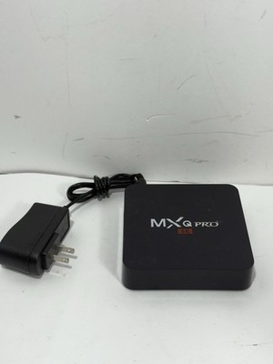 MX Q PRO 4K SMART TV MEDIA BOX
