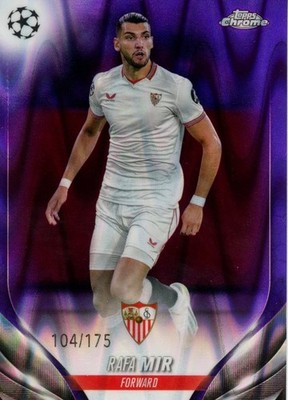 2023-24 Topps Chrome Rafa Mir /175 - Sevilla #62