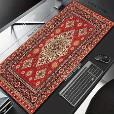 40 90cmLarge Persian Carpet-Design Mouse Pad  Desk Mat - Luxury Persian Pattern