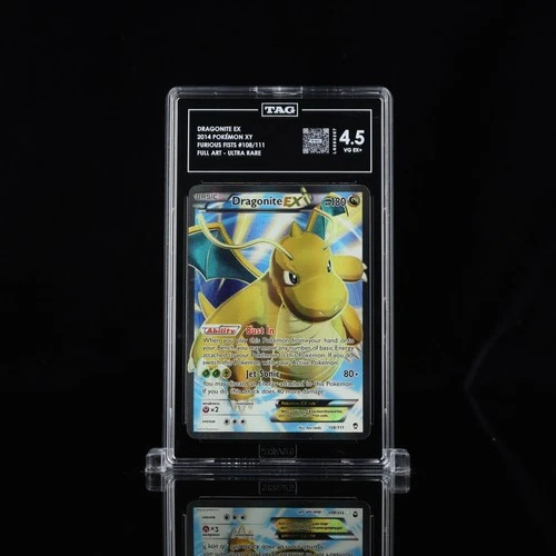 Pokémon TCG - Dragonite Ex - XY Furious Fists #108/111 - TAG 4.5