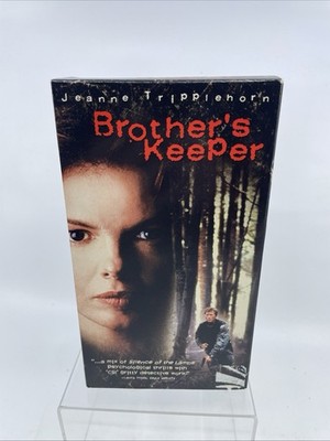 Brother's Keeper (VHS, 2002) Jeanne Tripplehorn Corin Nemec Leland Orser