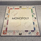 Vintage Monopoly Game Board: Parker Brothers Inc, U.S.A. 1935 1946 - BOARD ONLY