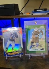 2024 Panini Zenith Julius Peppers #15 AUTO & Red White and Blue Julius Peppers 