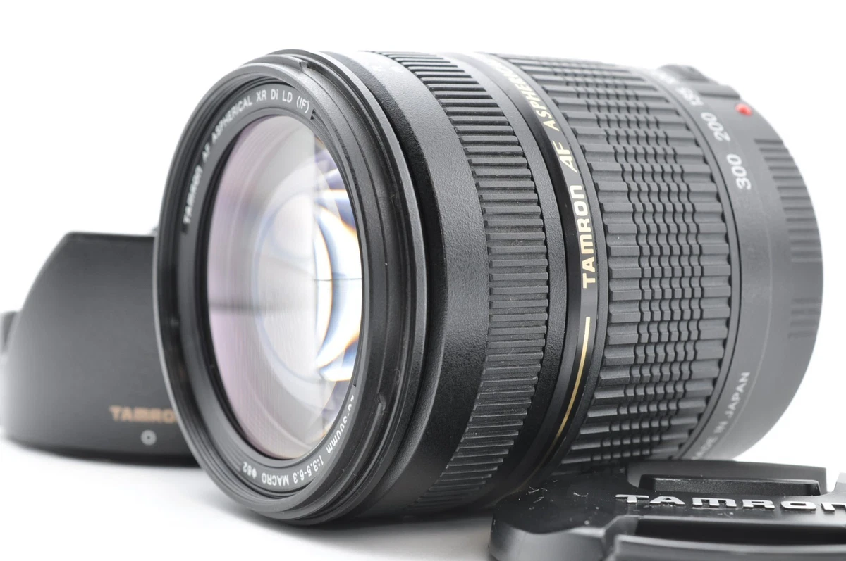 Tamron Canon EF 28-300mm Focal Camera Lenses for sale | eBay