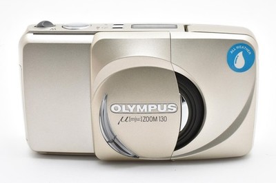 Top MINT] Olympus mju μ Zoom 130 35mm Compact Film Camera From