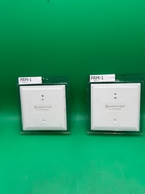 2 PK Notifier by Honeywell FRM-1 Addressable Relay Module Fire Safety Fire Alarm