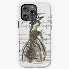 Elphaba - Defying Gravity iPhone 11-16 Pro Max Tough Case Samsung Galaxy