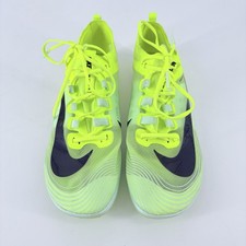 Nike Zoom Victory Waffle 5 Volt Mint Foam Track Running Shoes Mens Size 8.5