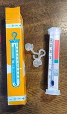 Original DDR K&uuml;hlschrank Eisfach Thermometer unbenutzt GDR, VEB DK