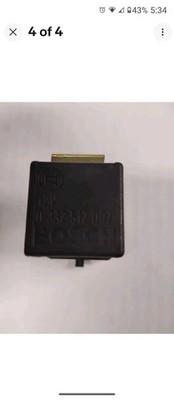86-91 Corvette C4 ABS Brake Control Pump  RELAY ONLY ASR BOSCH 0 332 512 007