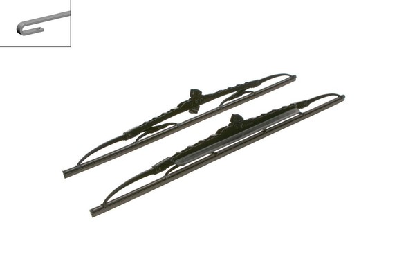 Bosch Scheibenwischer Set 3397118404 FüR Audi A4 Avant (B5) 1994->, 1,8-11-image