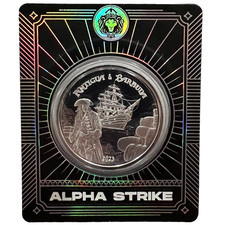 2023 EC8 Antigua & Barbuda Rum Runner 1 oz .999 Silver Scottsdale ✅ALPHA STRIKE 90.95 per troy oz