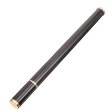 Incense Tube Wooden Holder Storage Container for Home Incense Sticks Black