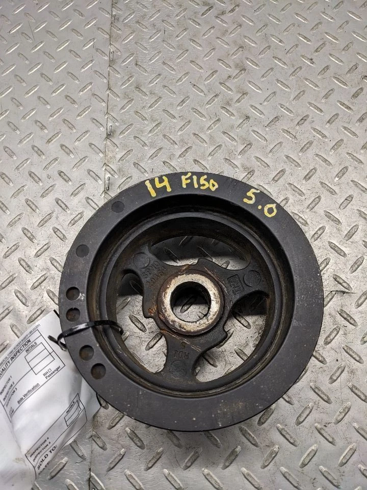 Equilibrador armónico 5,0 L para camioneta Ford F150 14-17 1155822 Foto 3 de 4