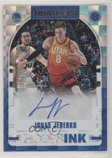 2018-19 Panini NBA Hoops Hoops Ink Jonas Jerebko #HI-JJB Auto 7bv