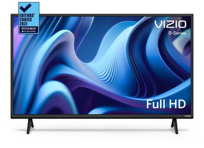 VIZIO D-Series 40'' Class 1080p Full-Array LED Smart HDTV - D40f-J09