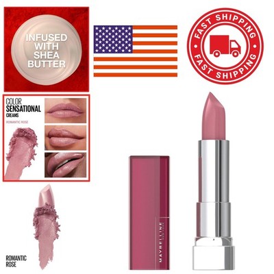 Hydrating Lipstick 0.15 Ounce Creamy Finish Romantic Rose for All Skin Tones