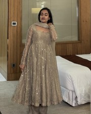 Salwar Kameez Indian Pakistani Wedding Party Wear Dress Bollywood Anarkali Suit