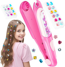 Regalo Bambina 5 6 7 8 9 10 Anni, Kit Gemme Capelli Giochi Bambina 4-10 Anni Fem