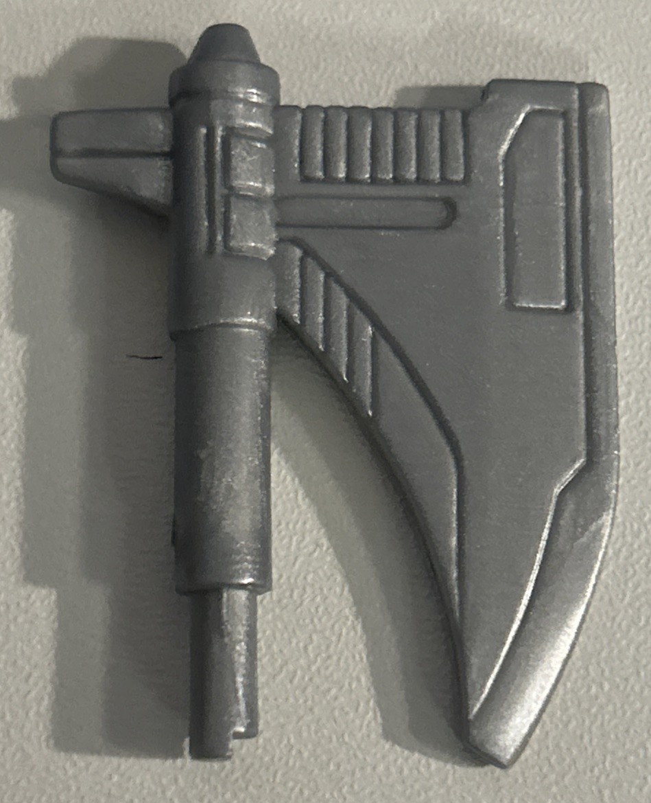 Power Rangers Lightspeed Rescue Titanium Ranger AXE WEAPON PART