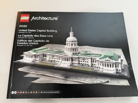 Lego Architecture United States Capitol (21030) No Box