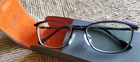 Scott Harris SH-824 Eyeglass Frames 49-16-130 With Case, Made In Korea