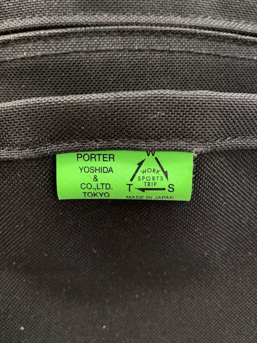 PORTER UNION Backpack Polyester BLK Solid 782 086… - image 5