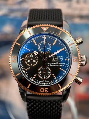 Breitling Superocean Heritage Chronograph 44mm Men’s Watch U13...