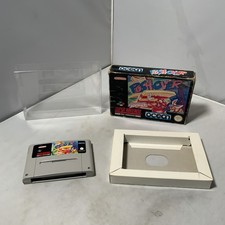 ebay® Auktion 188108678096 | Push-Over Pushover - Super Nintendo SNES PAL - Originalverpackt Thumbnail of ebay® auction 188108678096 | Push-Over Pushover - Super Nintendo SNES PAL - Originalverpackt