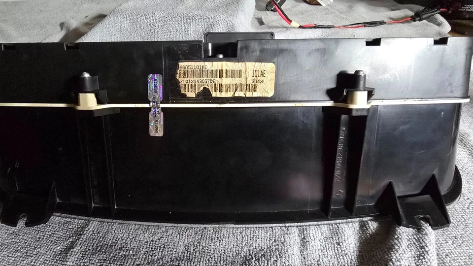 Dodge Ram 1500 2500 3500 2004-2005 calibre clúster Foto 4 de 4