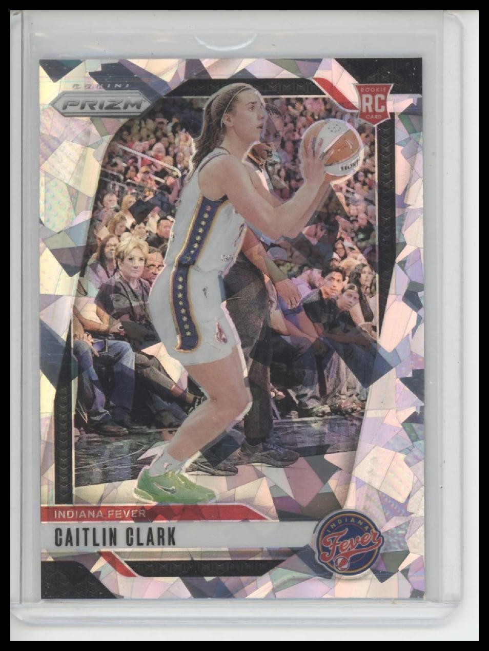 2024 Panini Prizm WNBA - Caitlin Clark #22 Ice Prizm (RC)