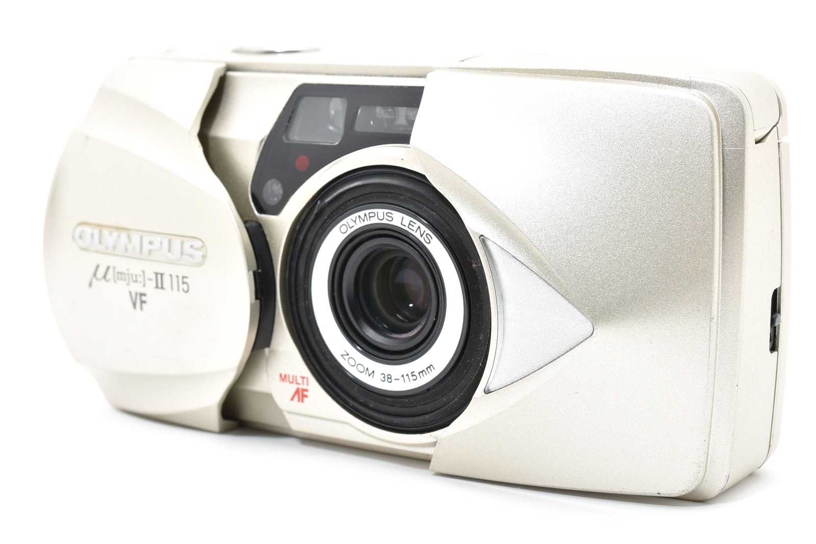 [Almost MINT] Olympus μ mju II 115 VF Point & Shoot 35mm Film Camera From JAPAN