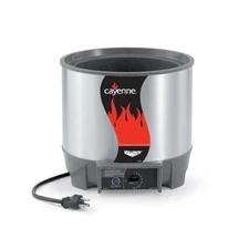 Vollrath 72017 Cayenne® 7 Qt Round Countertop Food Warmer