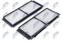 NTY Filter, Innenraumluft FCF-MZ-023 FüR Mazda