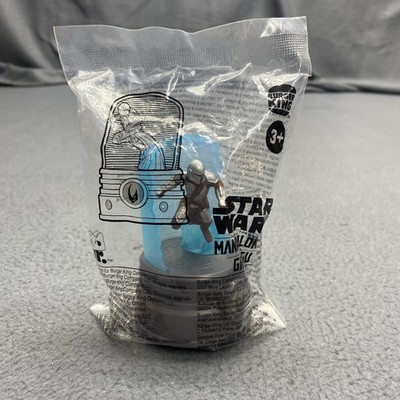 Burger King 2026 Mandalorian and Grogu Kids Meal Toy new sealed Mando Flying