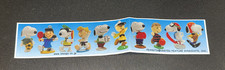 Peanuts Snoopy Sport 2002 Japan Einzelfiguren...